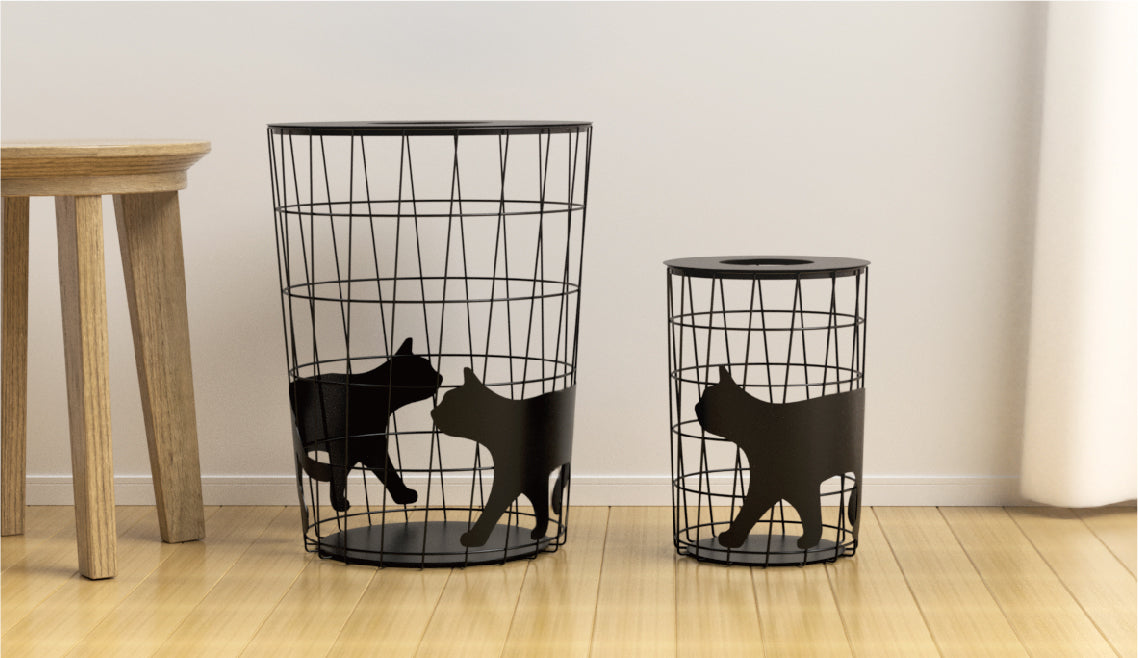 ワイヤーバスケット(大)