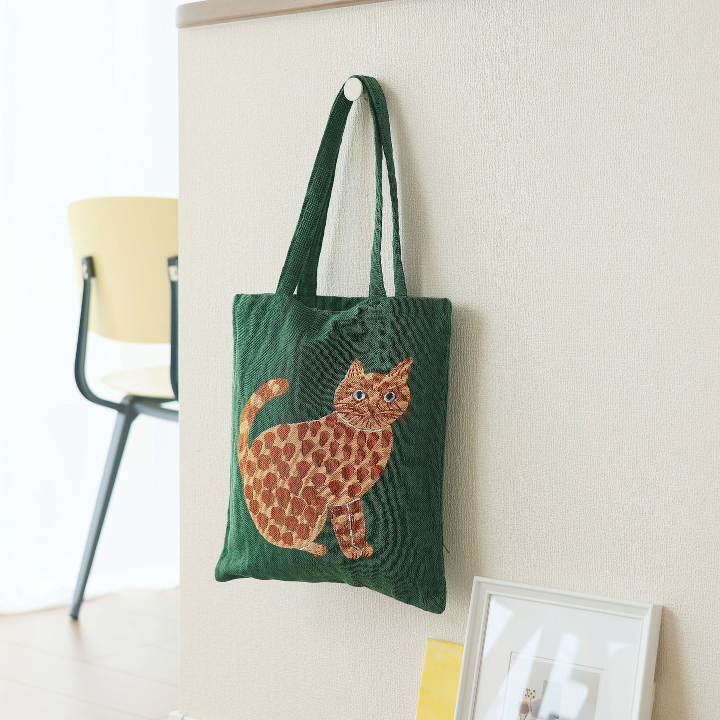 松尾ミユキ Rectangle tote bag【全4色】