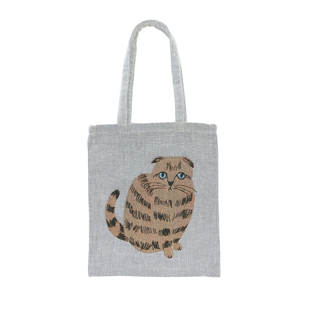 松尾ミユキ Rectangle tote bag【全4色】