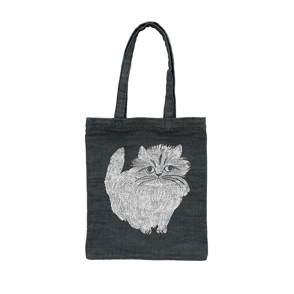 松尾ミユキ Rectangle tote bag【全4色】