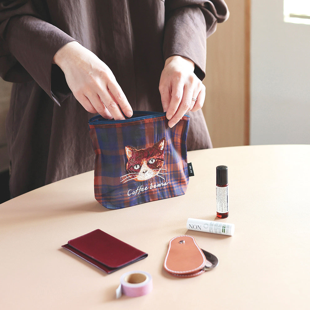 松尾ミユキ Sheer Pouch