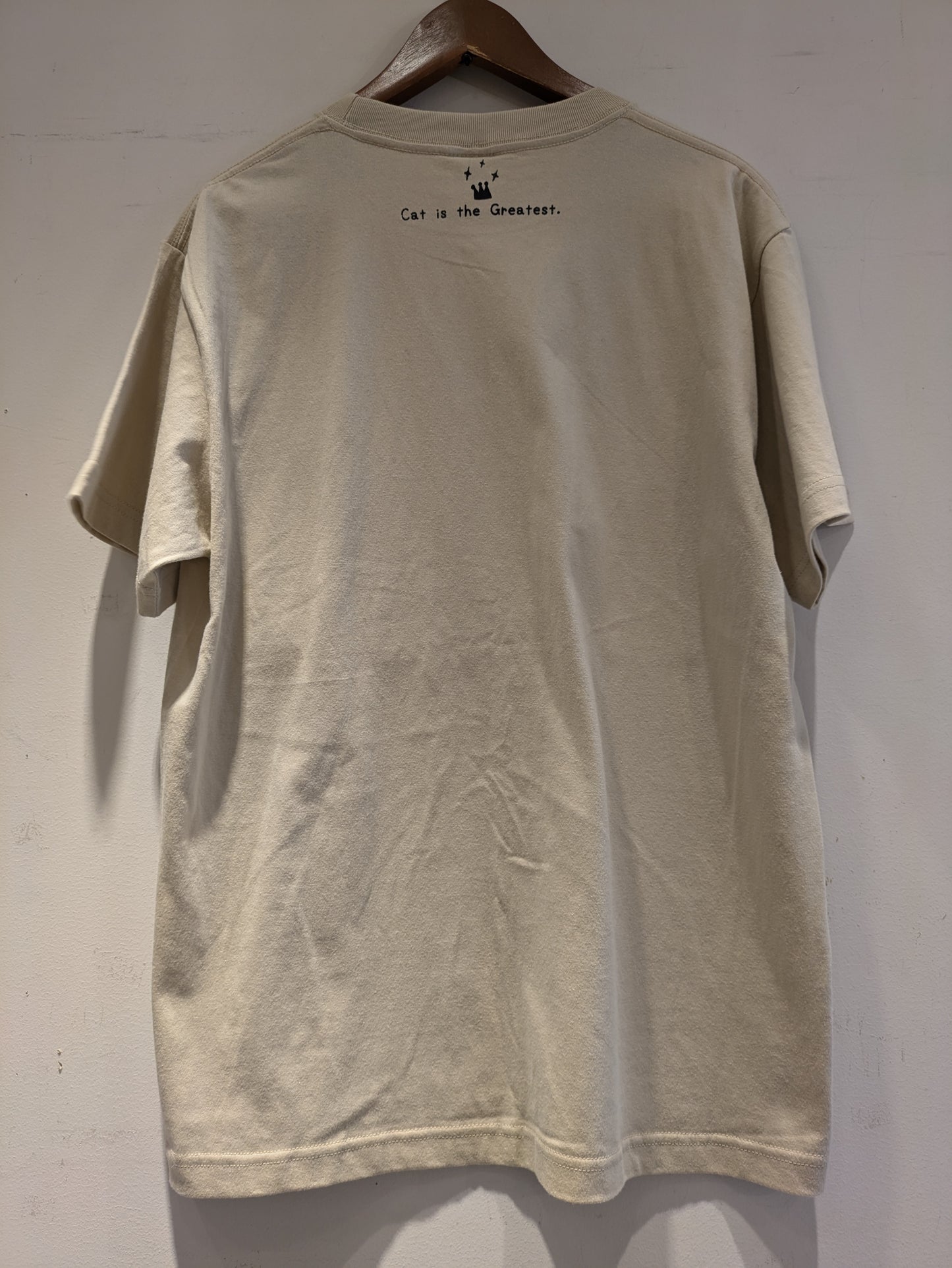 ★やまなかようこ★ Tシャツ 3匹のねこ