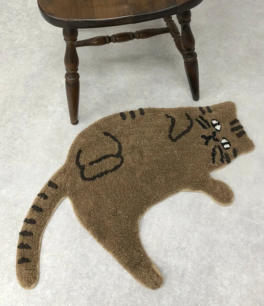 cat アクセントマット【全3柄】