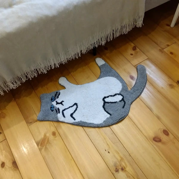 cat アクセントマット【全3柄】