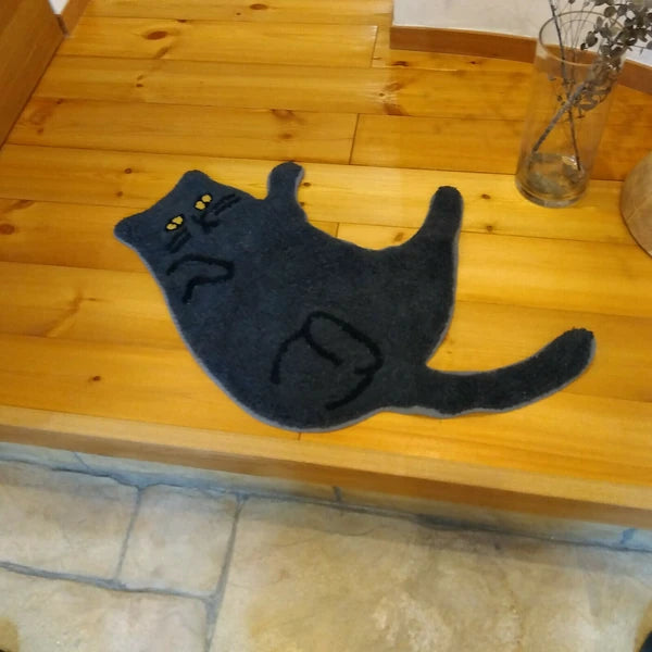 cat アクセントマット【全3柄】