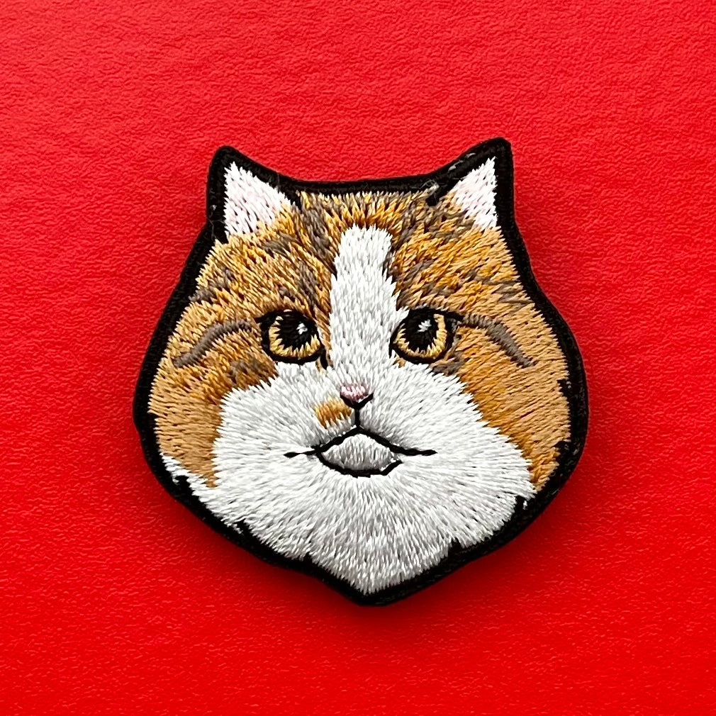 ★Kitty by maltamarie 刺繍ブローチ【全10種】
