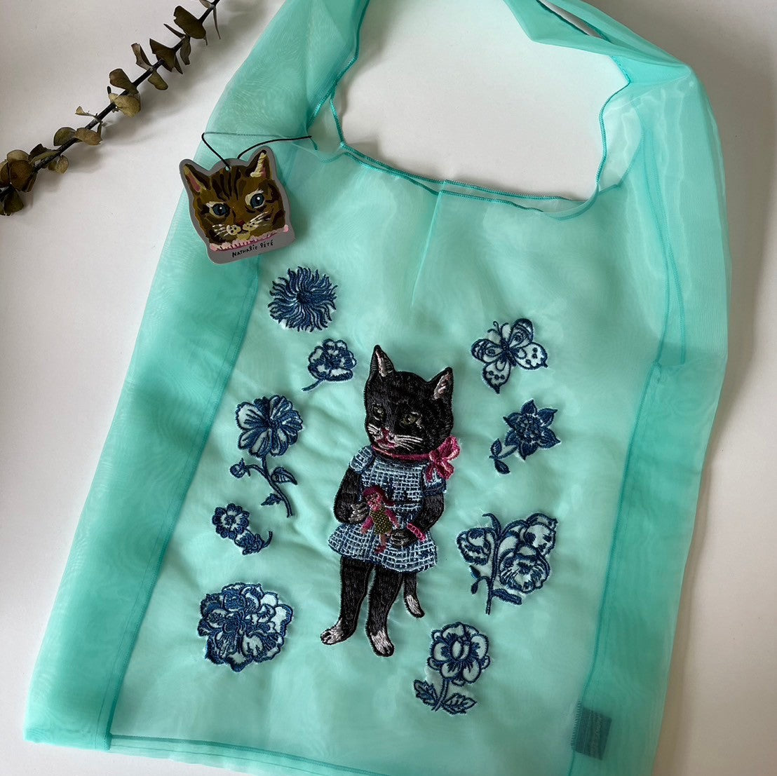 ナタリーレテ Organdy Bag 【全4柄】