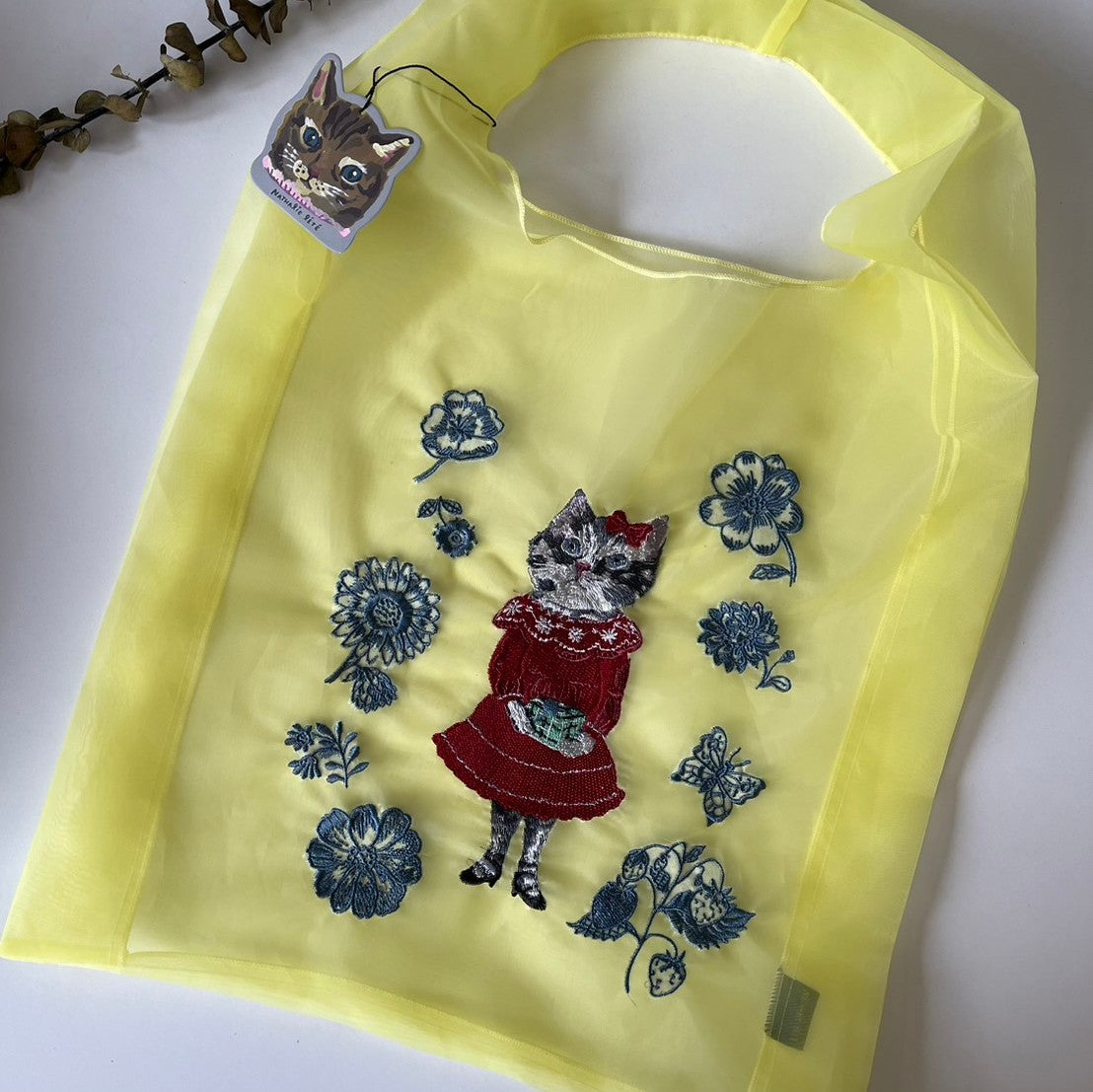ナタリーレテ Organdy Bag 【全4柄】