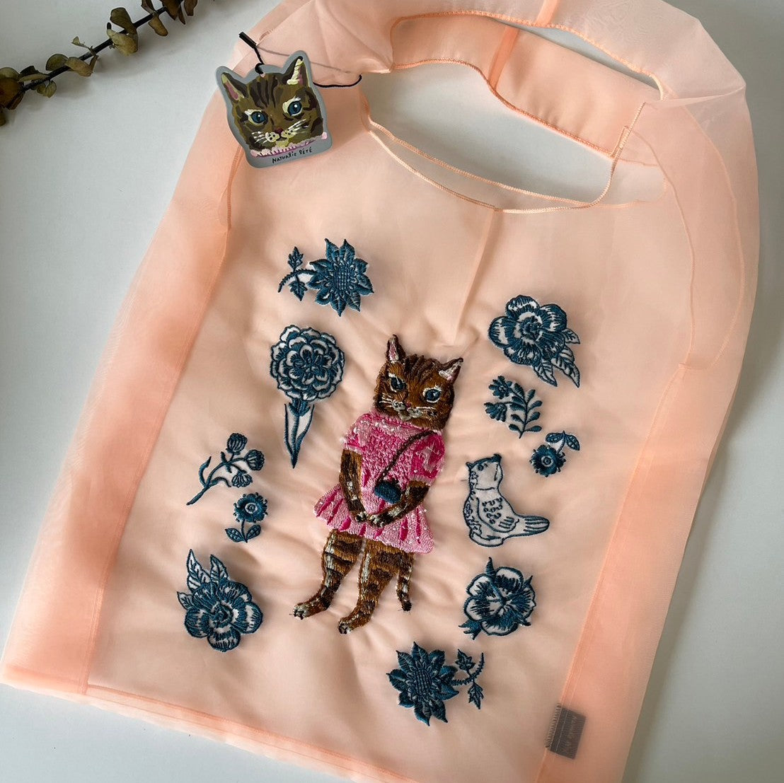 ナタリーレテ Organdy Bag 【全4柄】