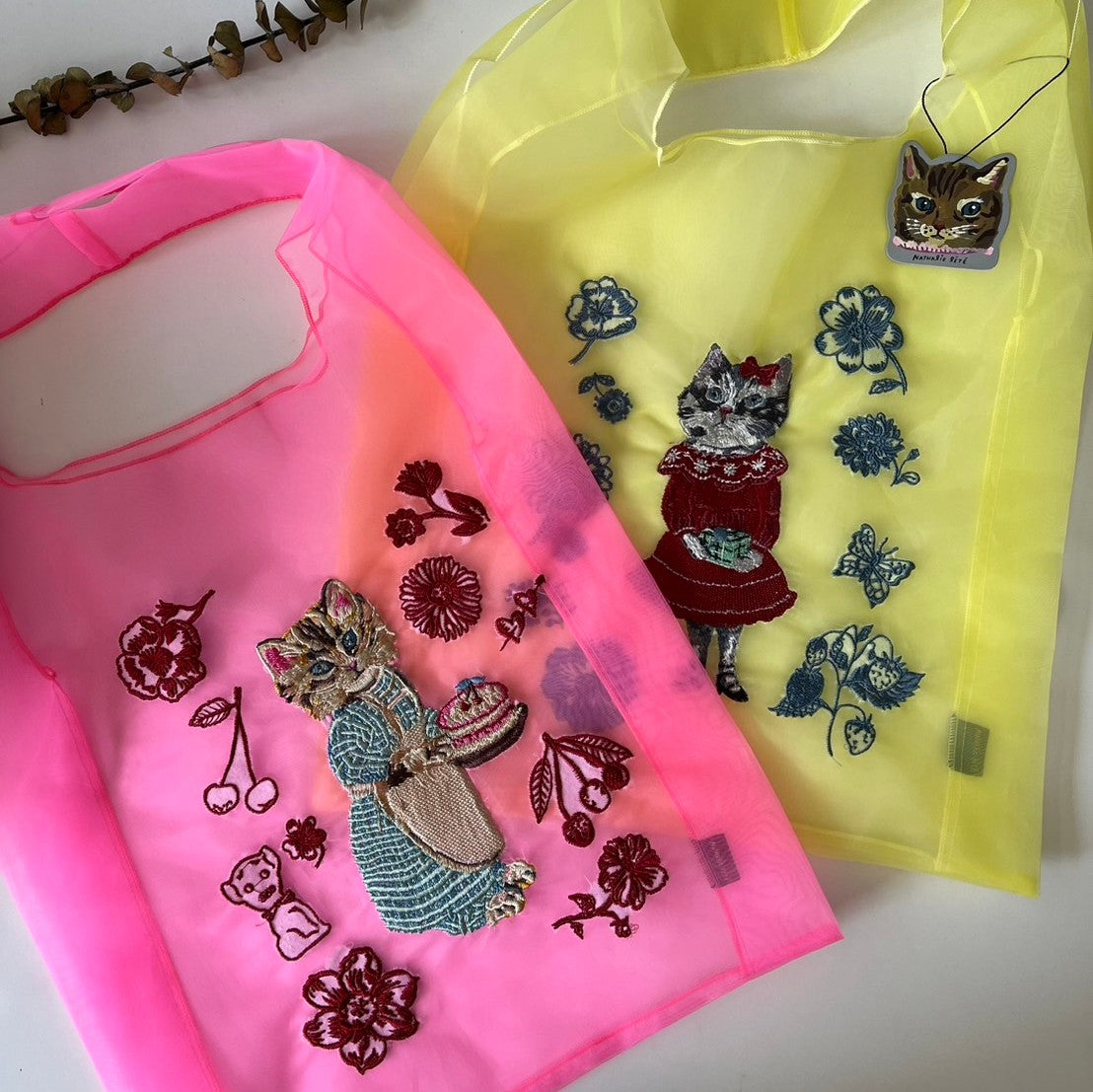 ナタリーレテ Organdy Bag 【全4柄】