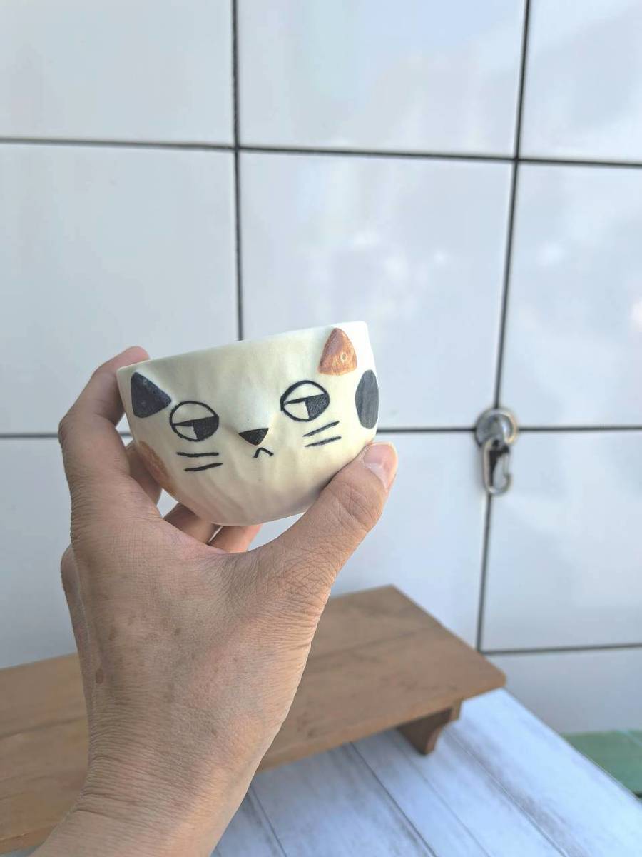 AKANE's Pottery ねこの小鉢