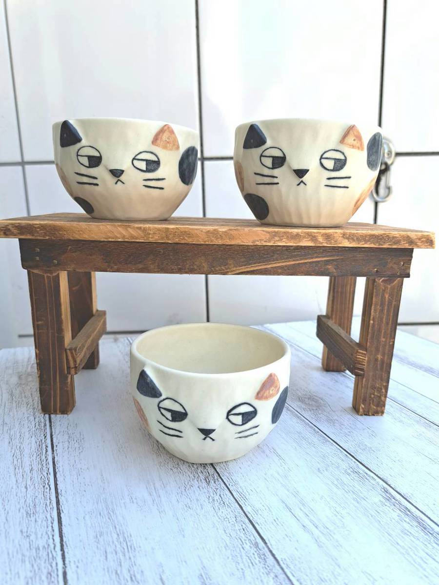 AKANE's Pottery ねこの小鉢