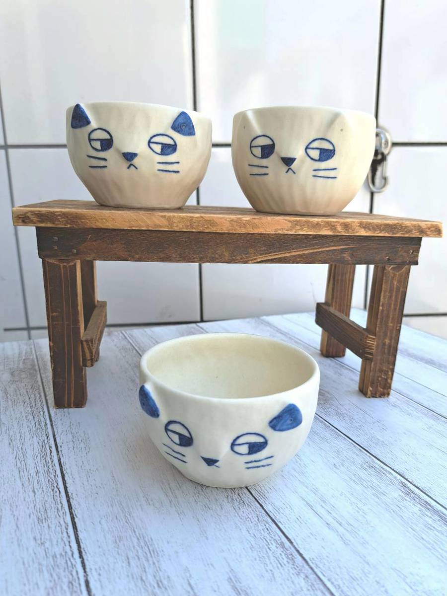AKANE's Pottery ねこの小鉢