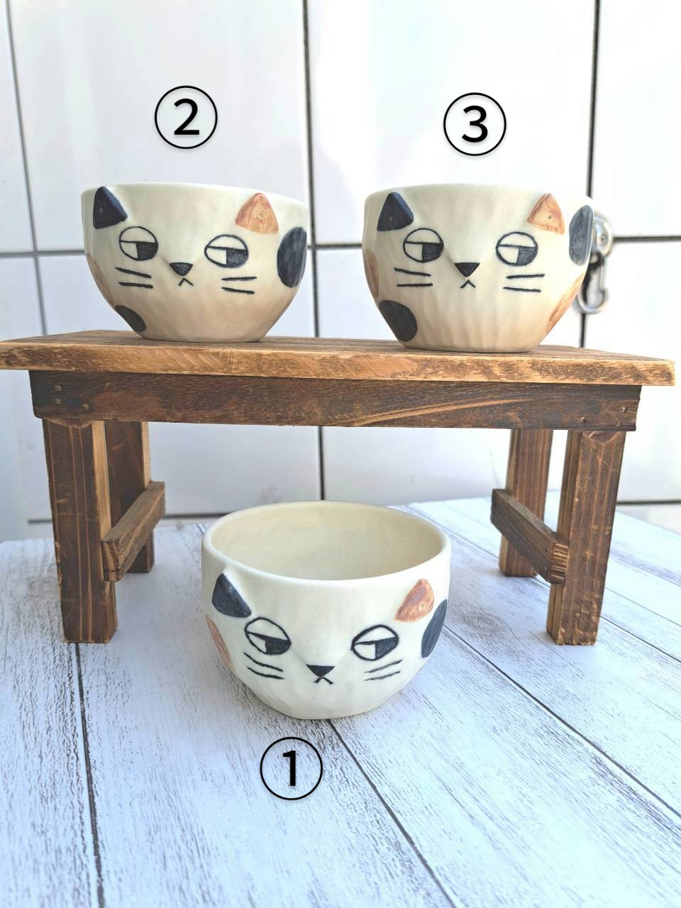 AKANE's Pottery ねこの小鉢