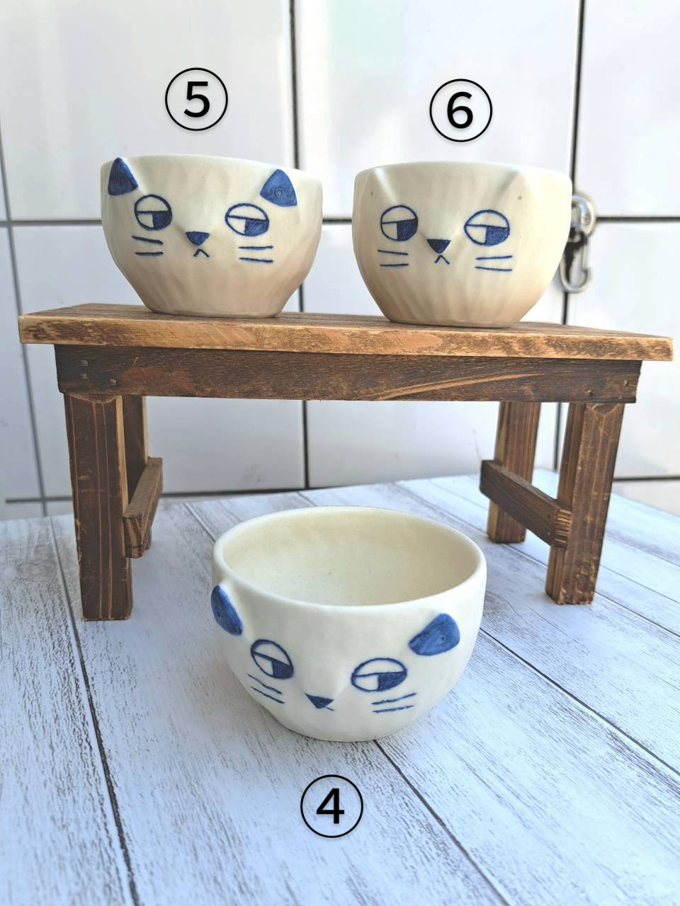 AKANE's Pottery ねこの小鉢