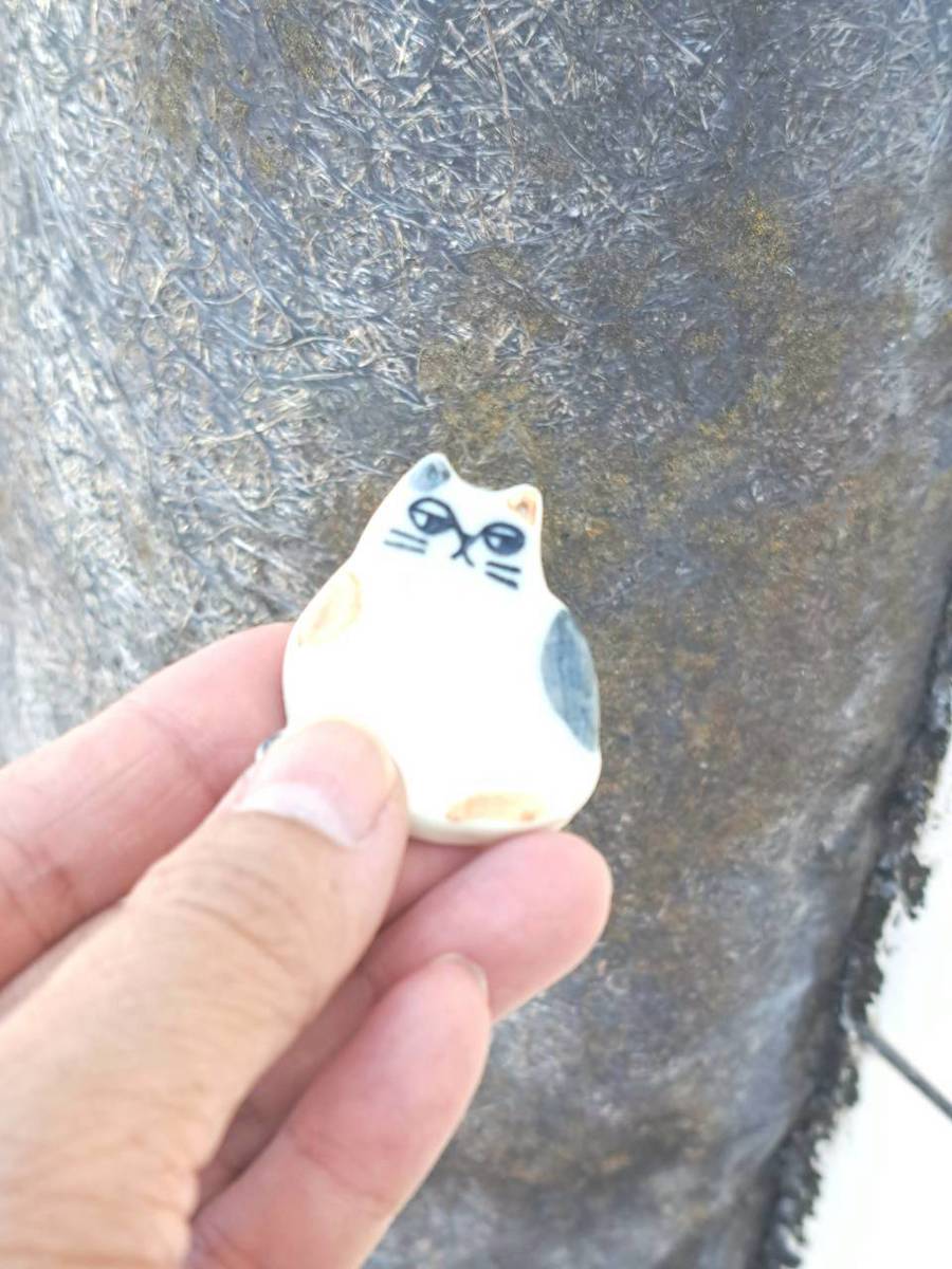 AKANE's Pottery ねこの箸置き