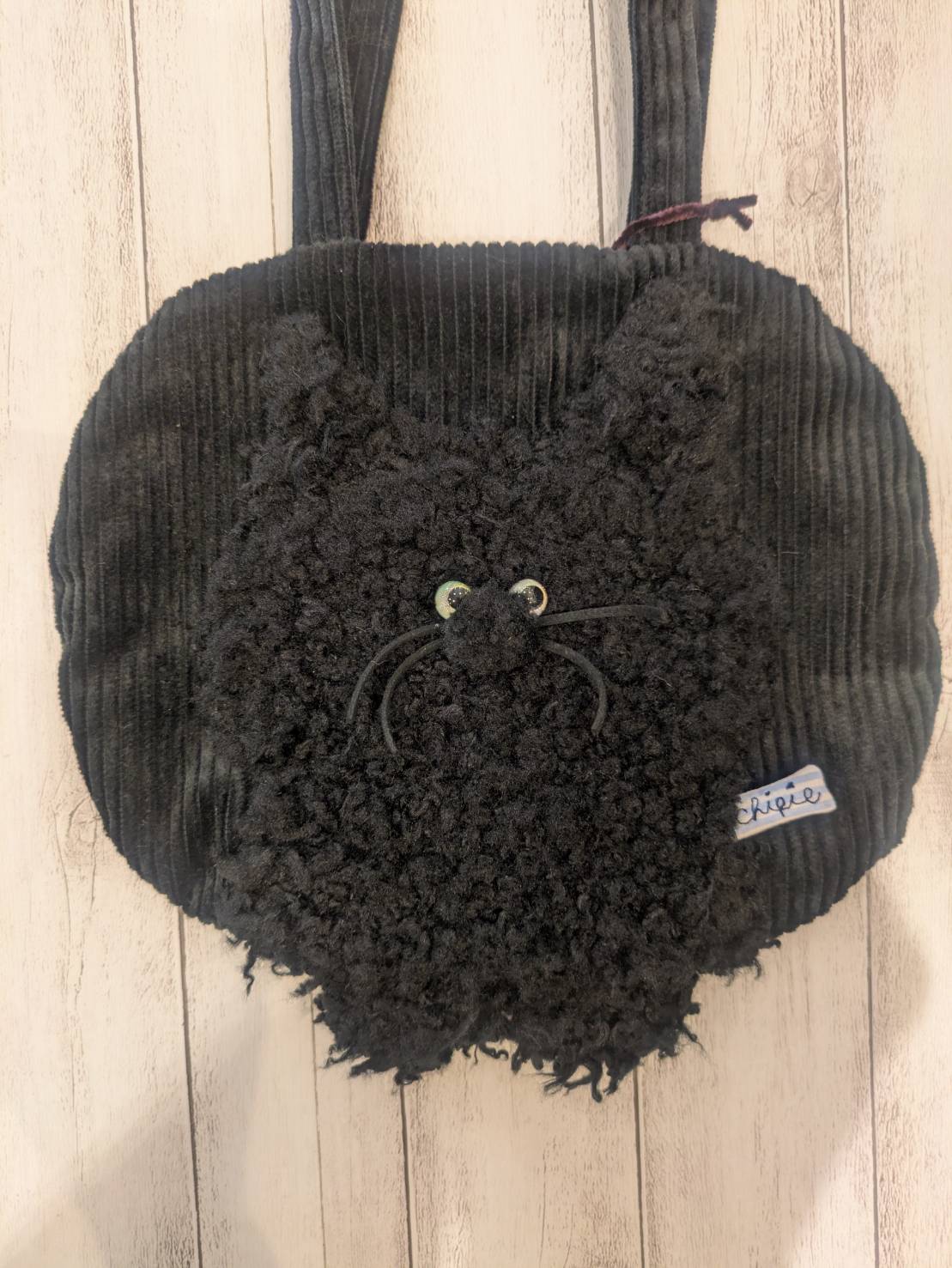 はくたちひろ もじゃ猫トートバッグ