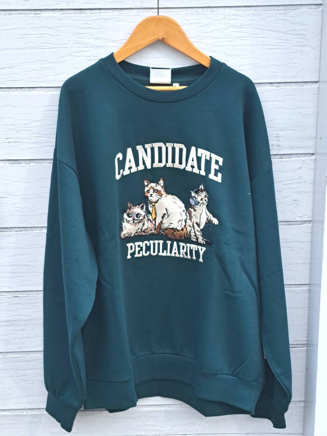 College Cats 裏起毛スウェット