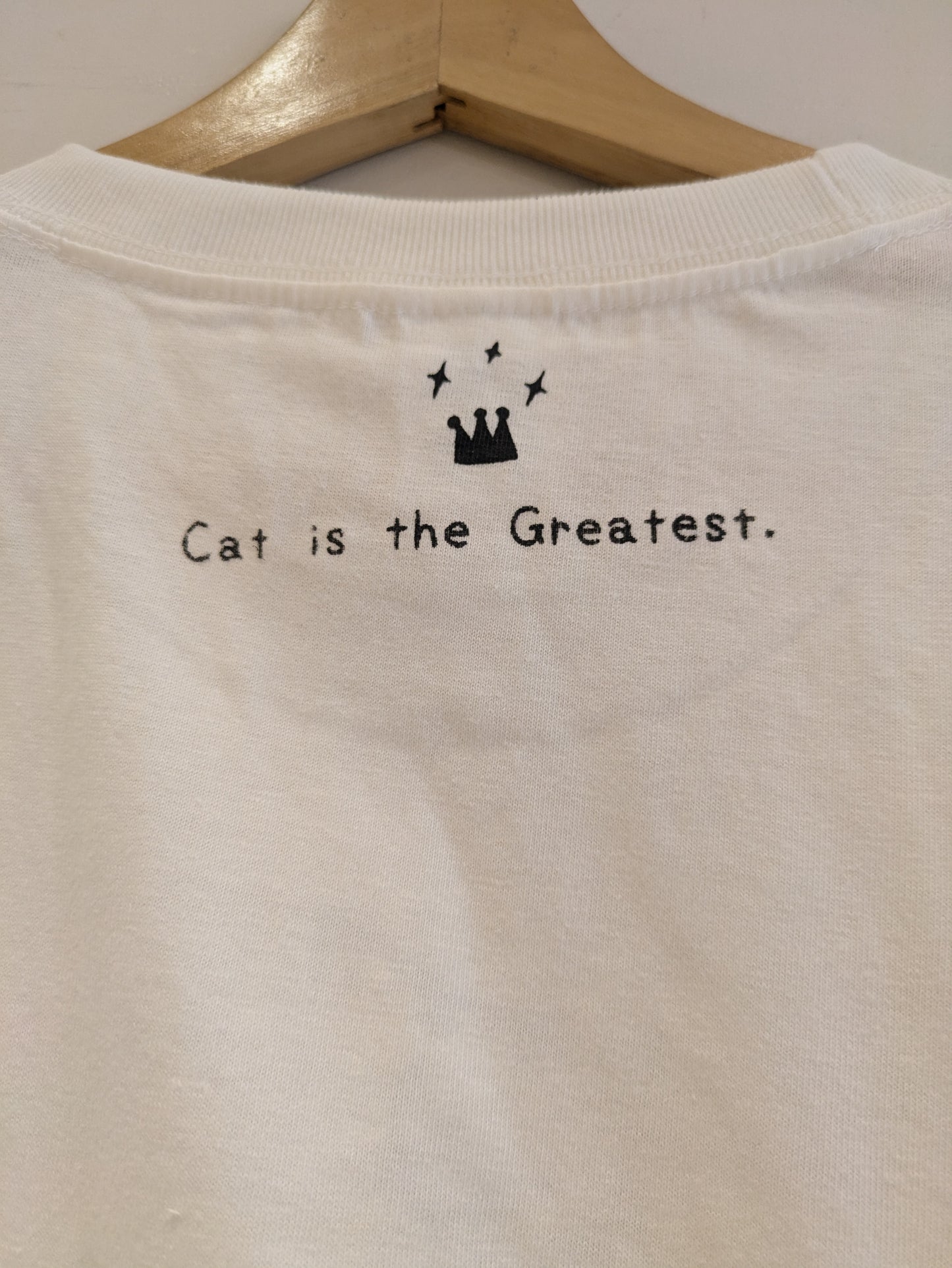 ★やまなかようこ★ Tシャツ 3匹のねこ