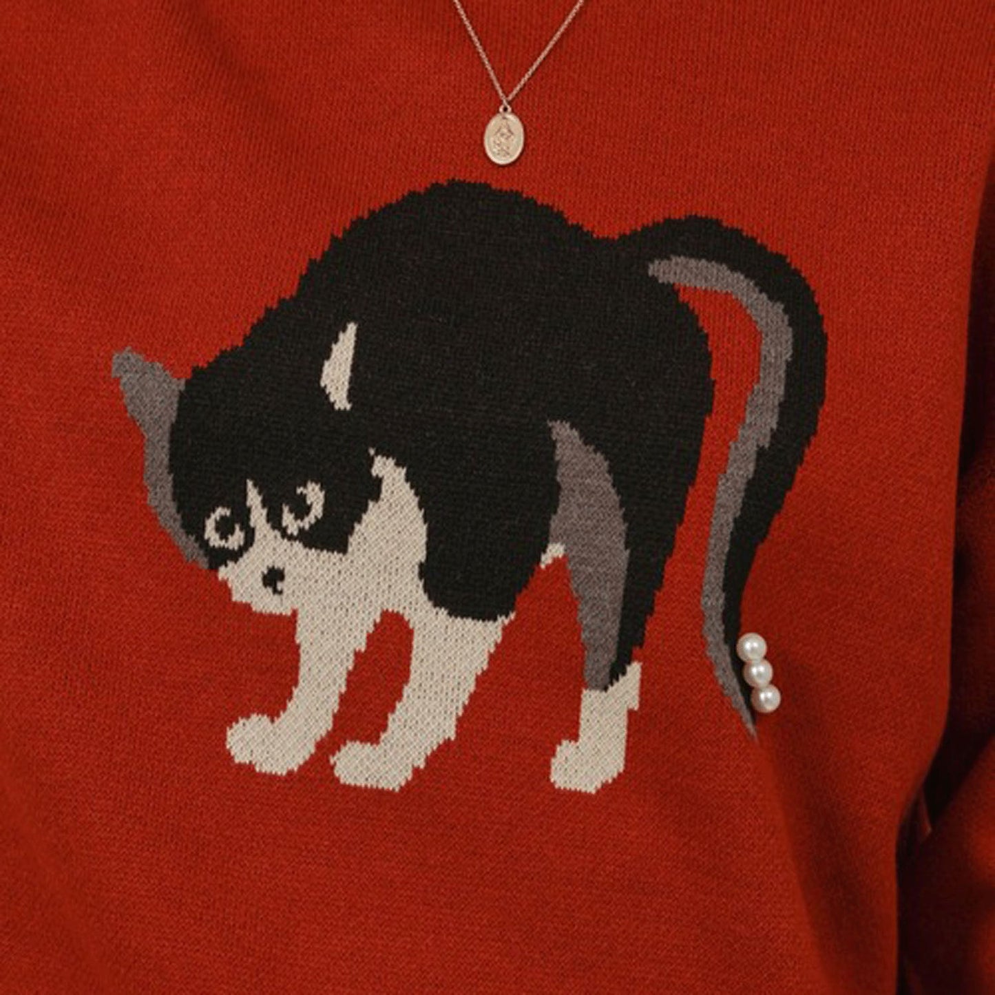 Palm Riche ネコニット