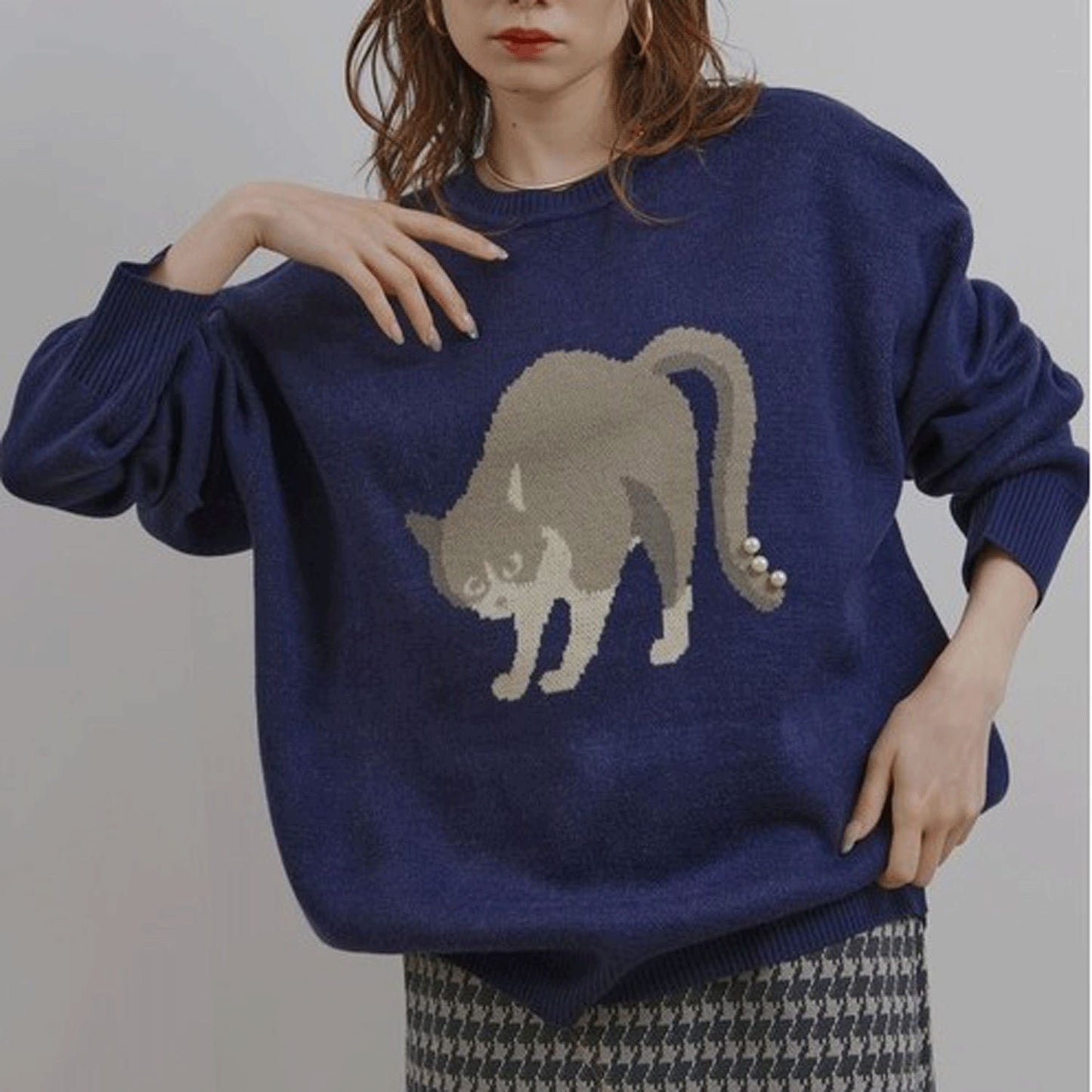 Palm Riche ネコニット
