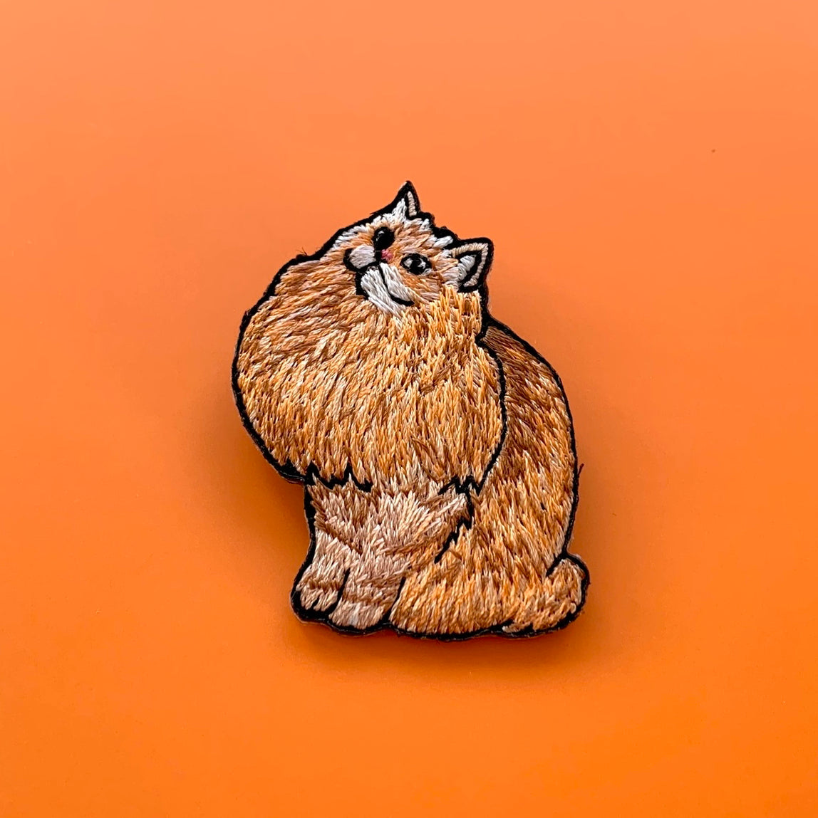 ★Kitty by maltamarie 刺繍ブローチ【全10種】