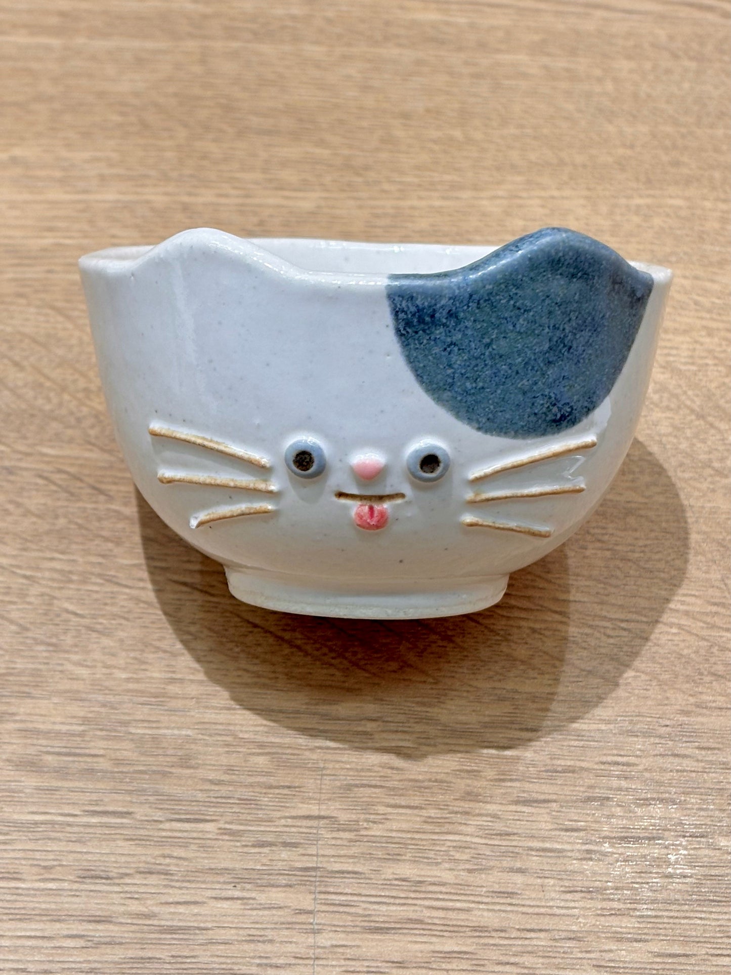 【おひと家族さま2点まで】白石チエ ねこの小鉢