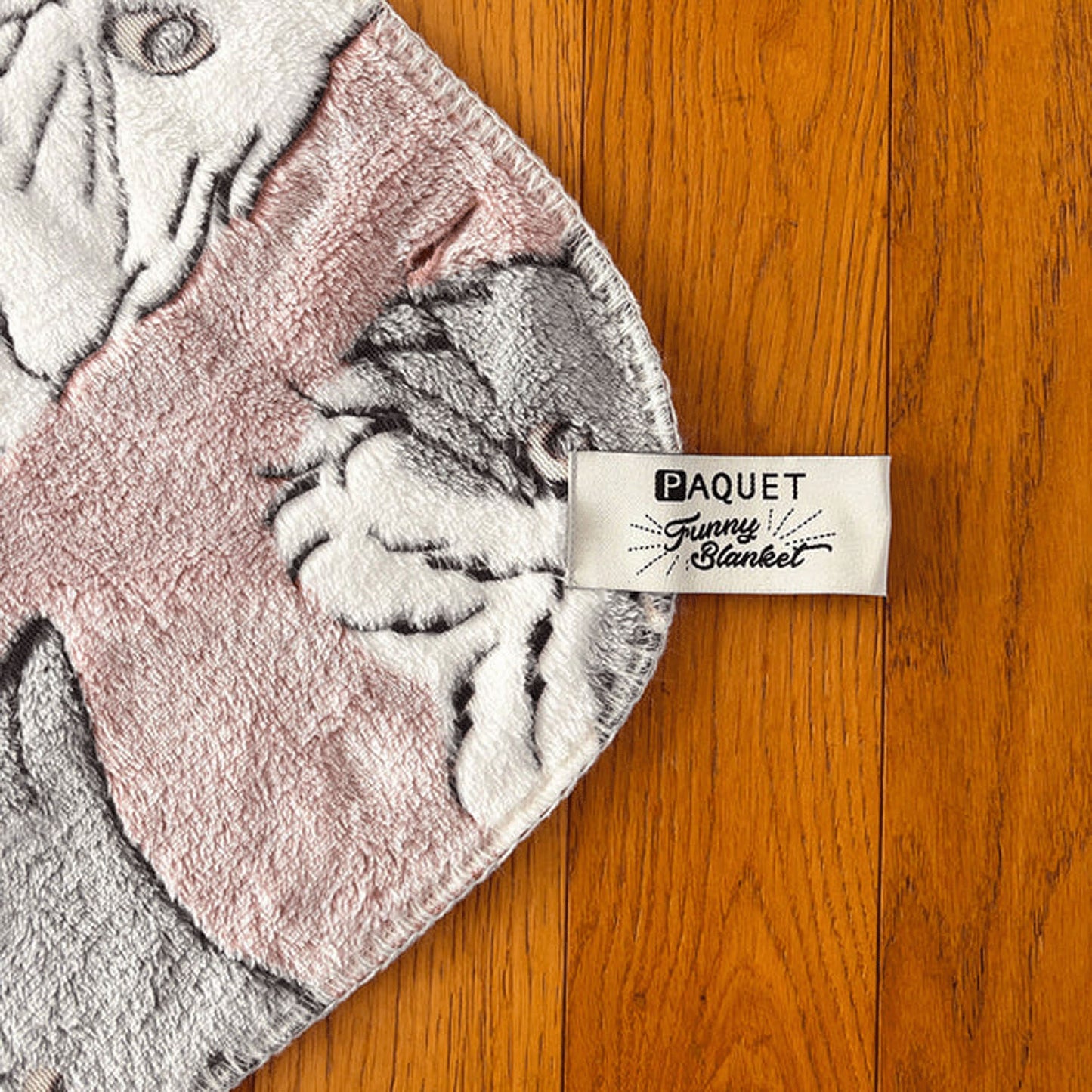 ファニーブランケットM CAT FACE