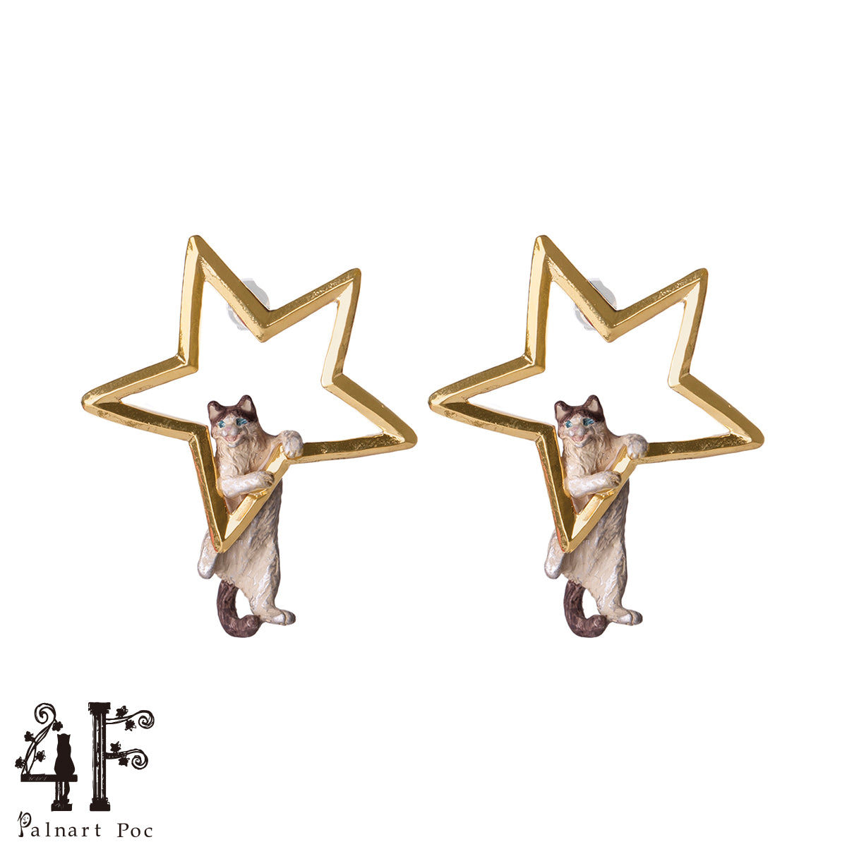 4Fーフィーアエフー スターイリュージョンピアス