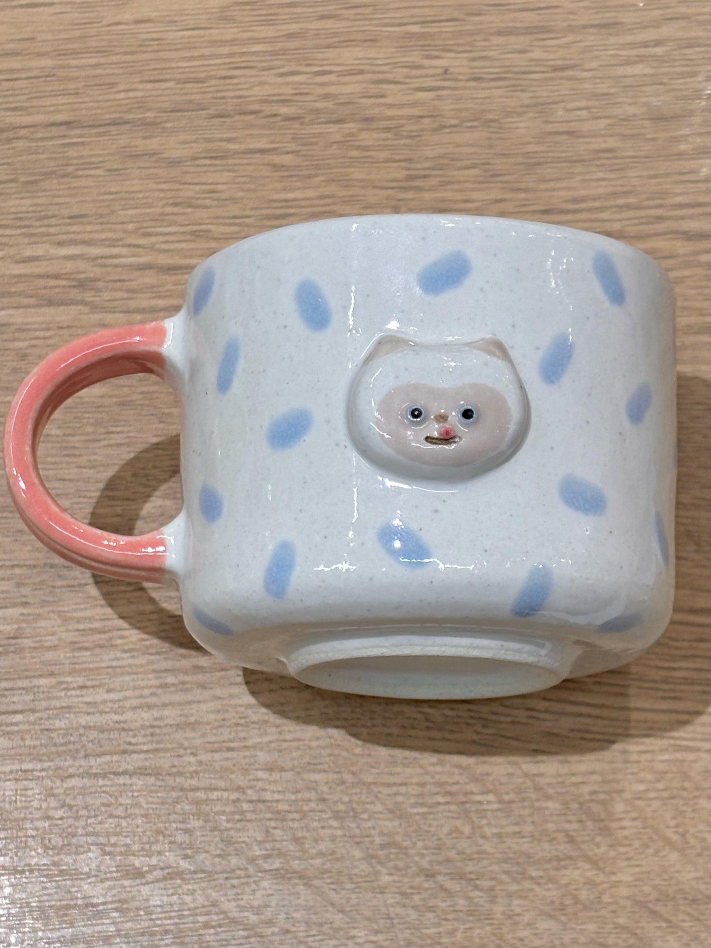 【おひと家族さま2点まで】白石チエ コーヒーカップ