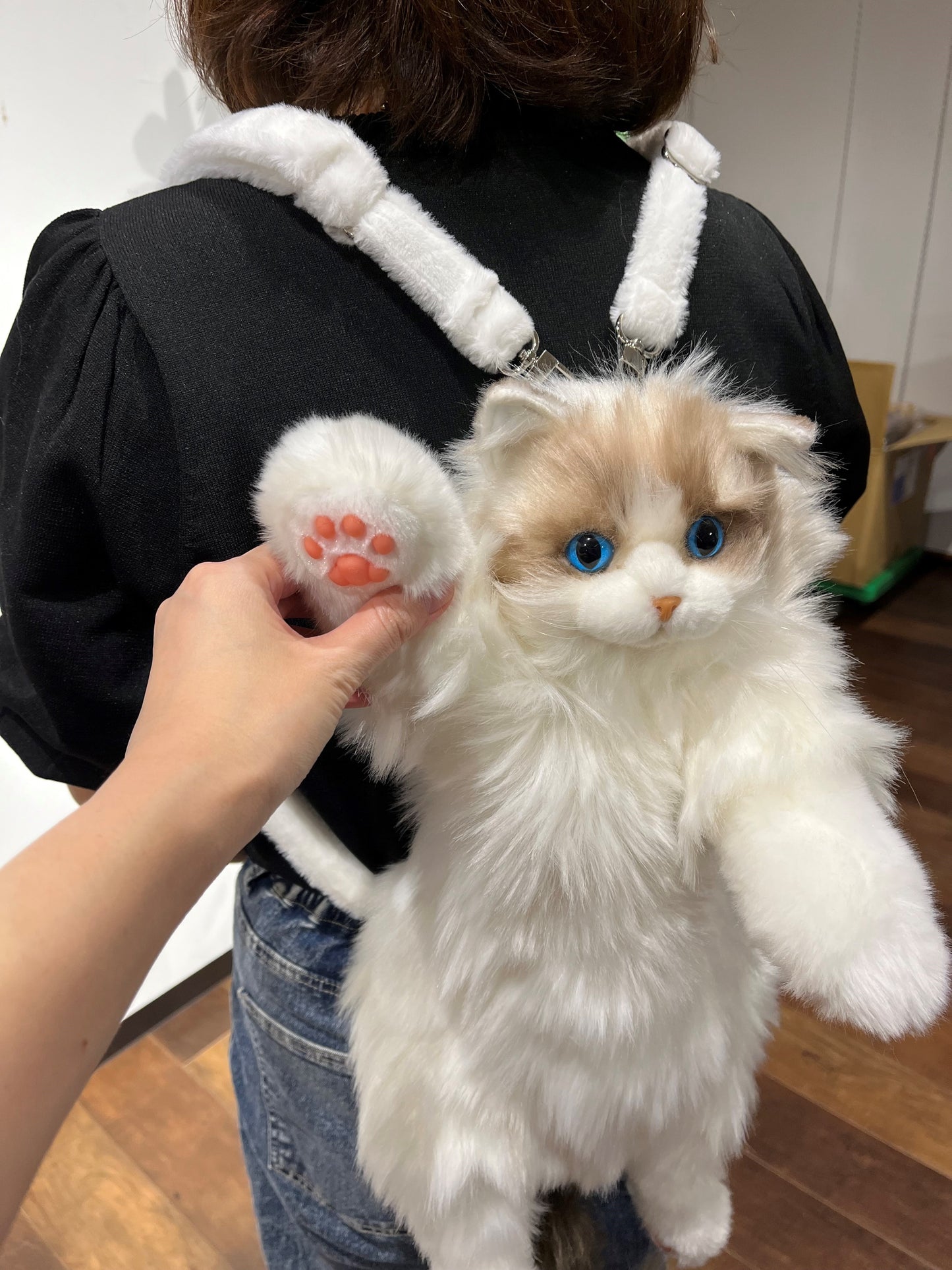 【お振込後の発送品】ぬいぐるみバックパック