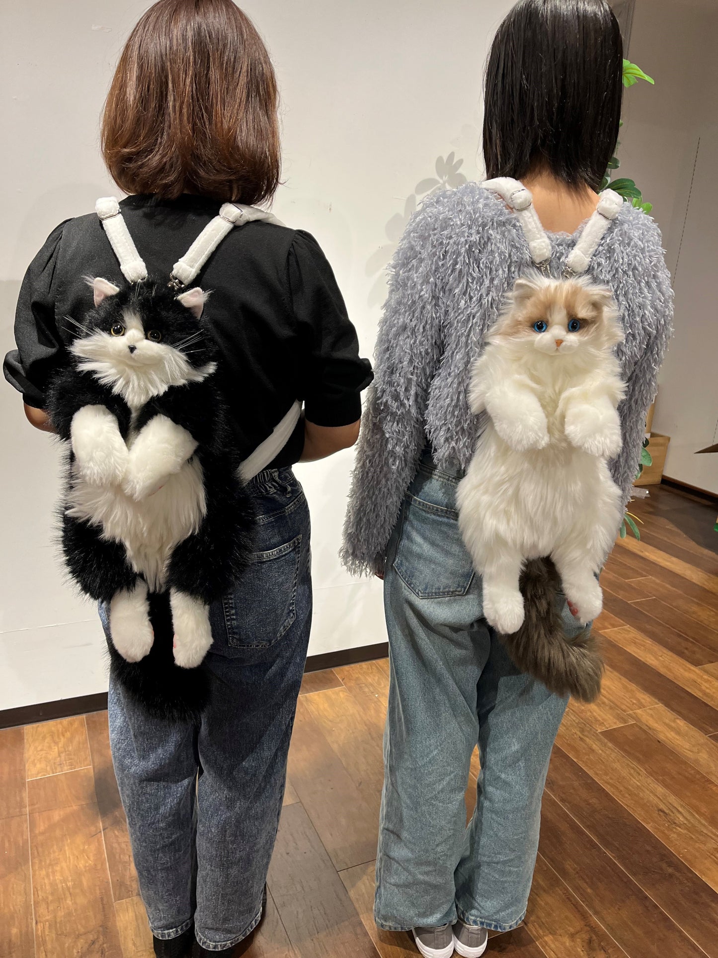 【お振込後の発送品】ぬいぐるみバックパック