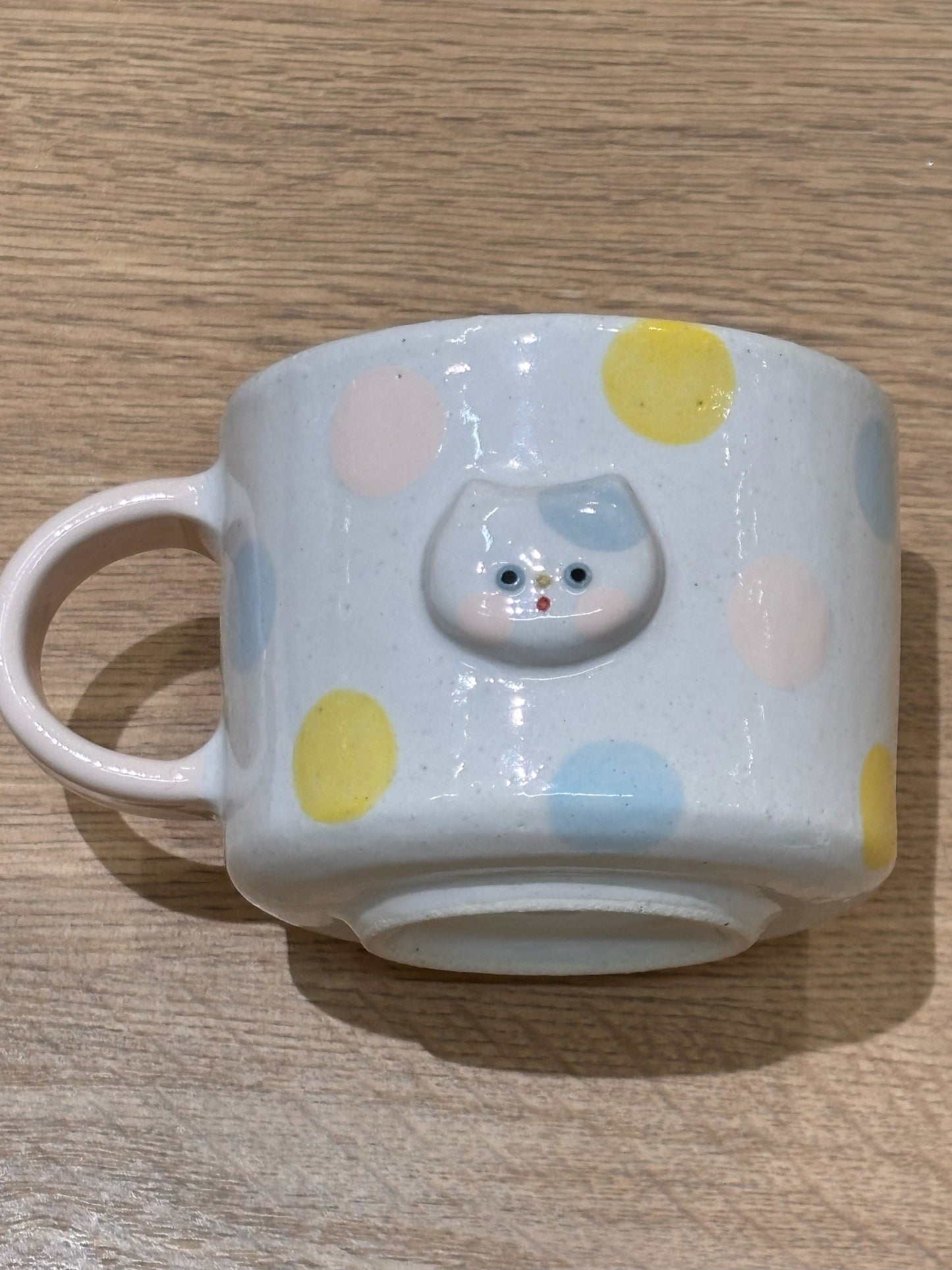 【おひと家族さま2点まで】白石チエ コーヒーカップ