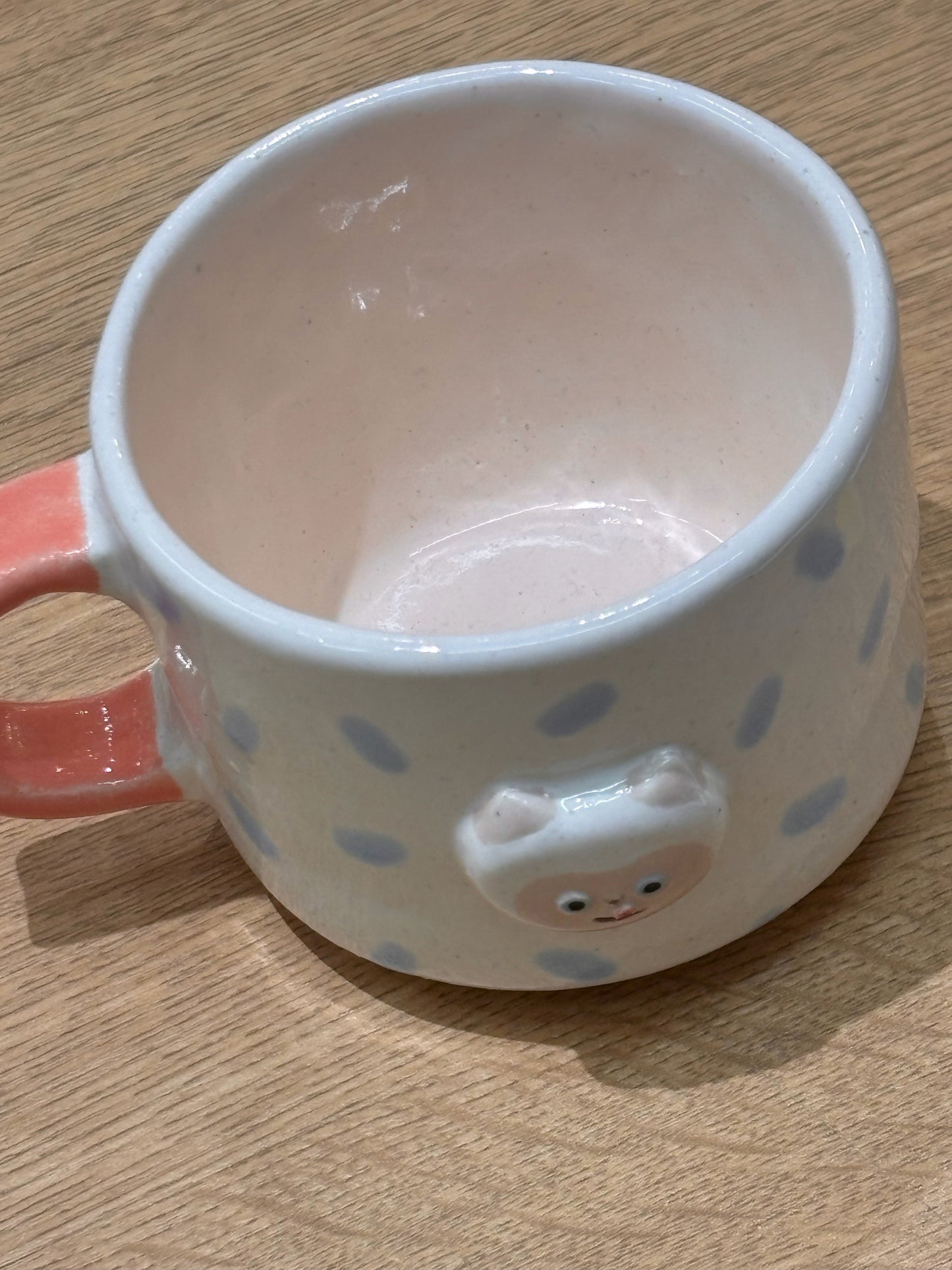 【おひと家族さま2点まで】白石チエ コーヒーカップ