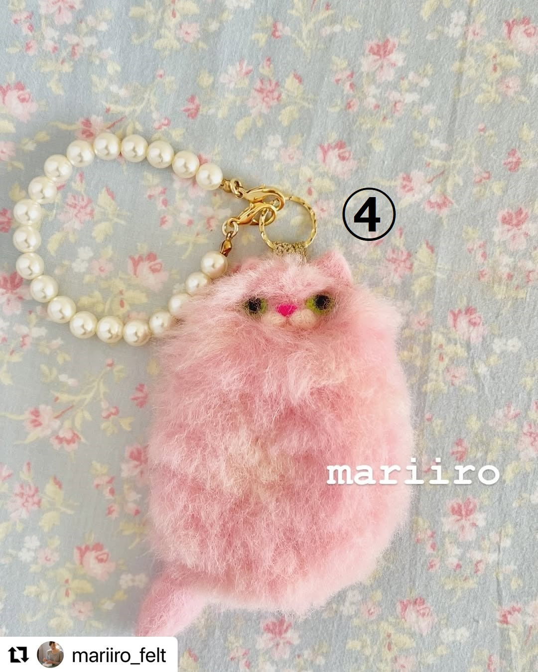 mariiro 猫チャーム