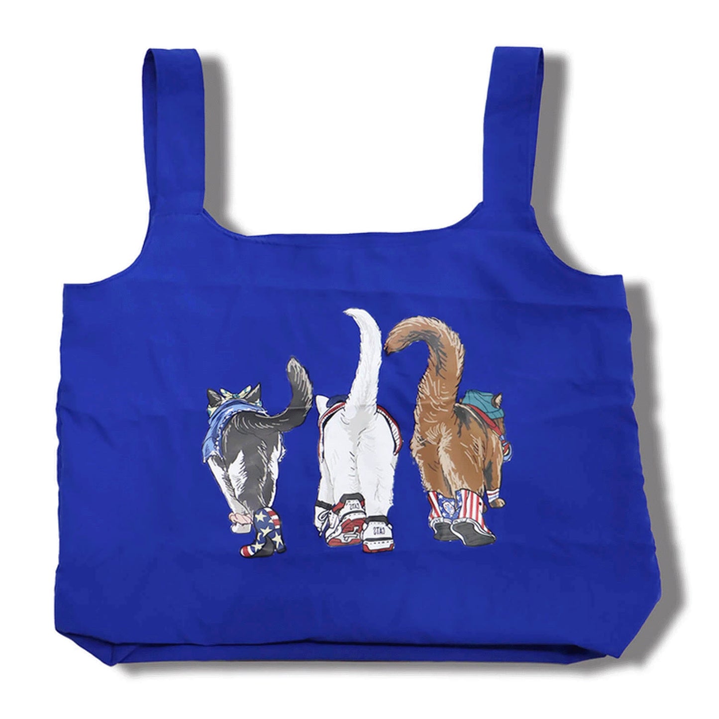 CORISCO Animal Village アニマル前後プリントエコバッグ