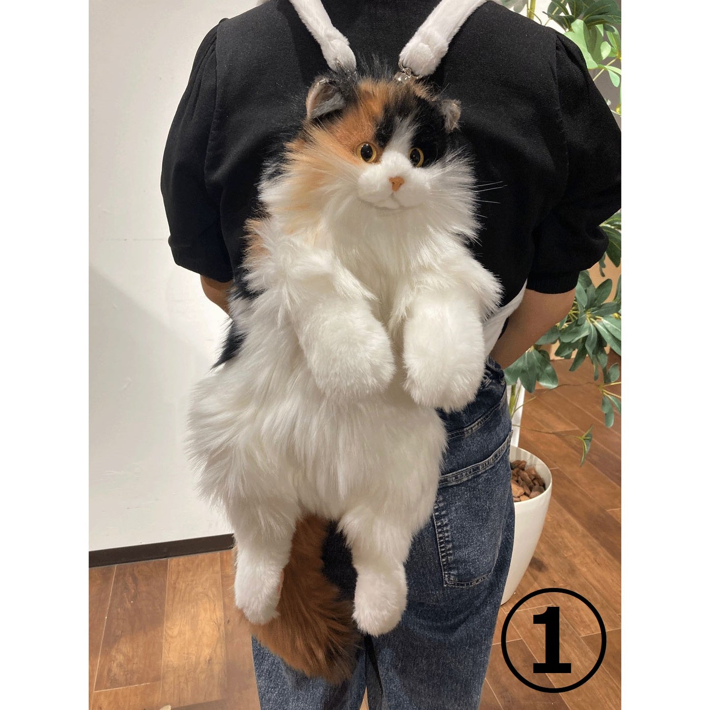 【お振込後の発送品】ぬいぐるみバックパック