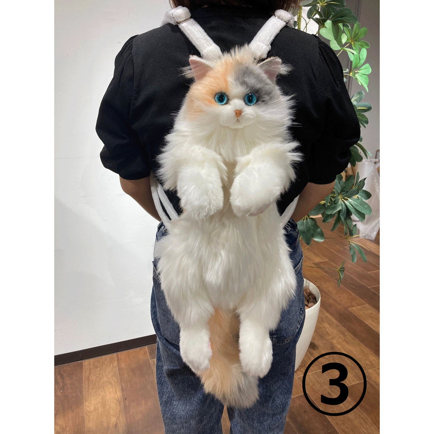 【お振込後の発送品】ぬいぐるみバックパック