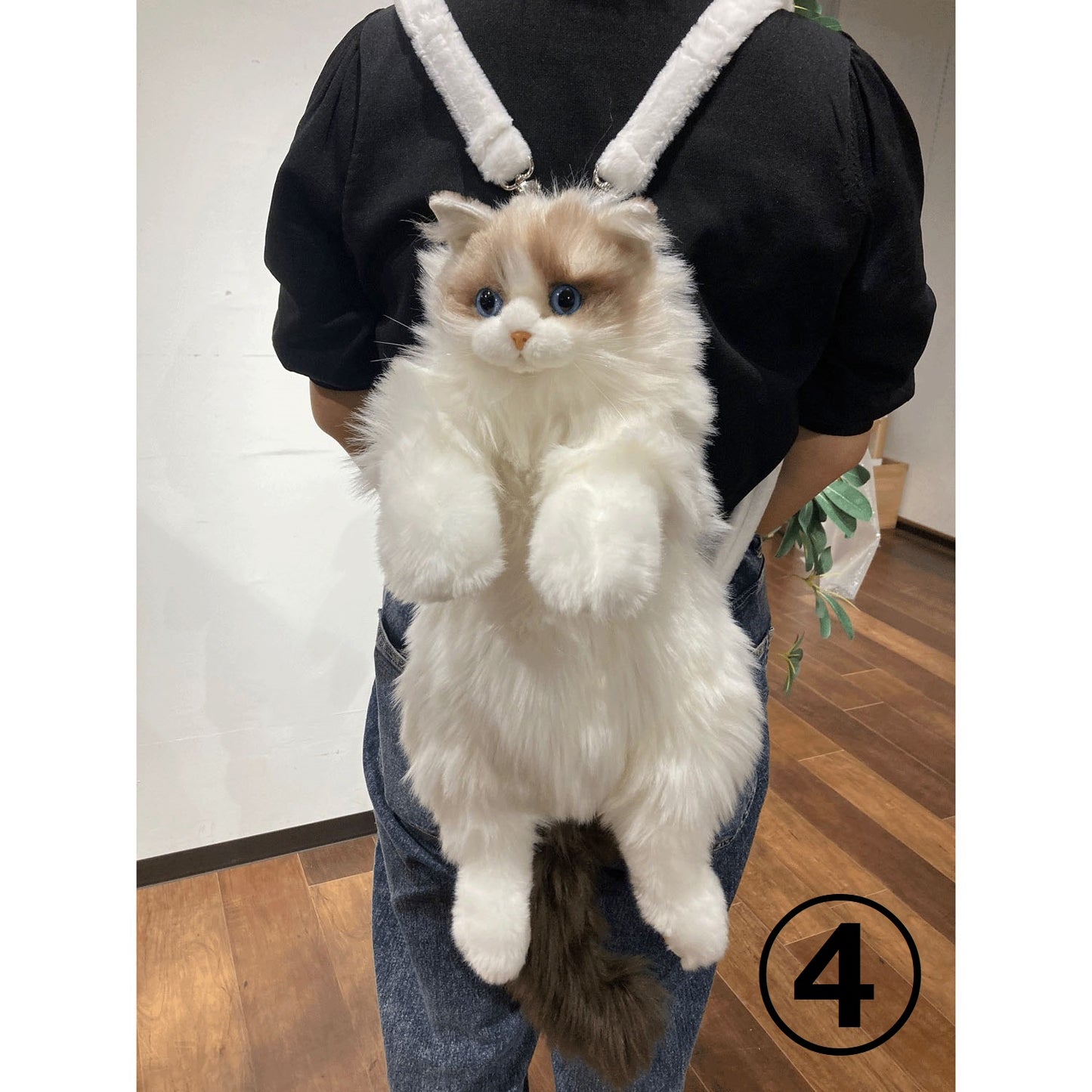 【お振込後の発送品】ぬいぐるみバックパック