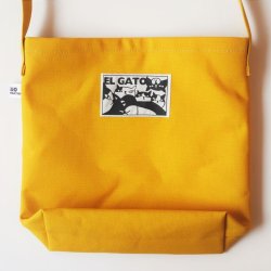 ★ TETSUO 鉄男 ★「猫とカメラ」ショルダーバッグ(4色) 国分寺店