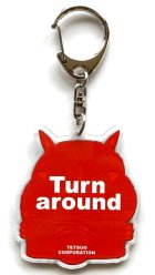 ★ TETSUO 鉄男 ★「Turn around」アクリルキーホルダー