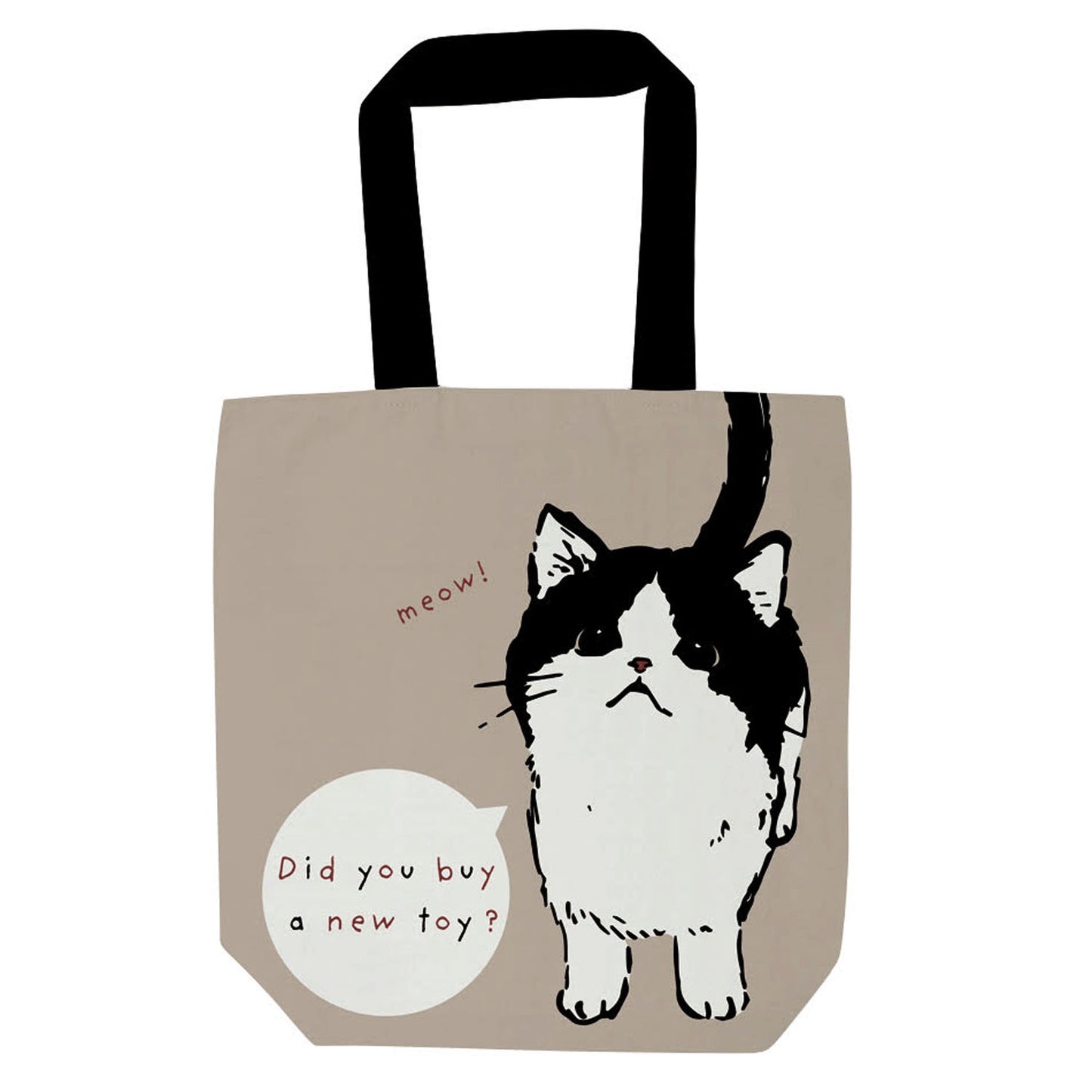 トートバッグ まめはち