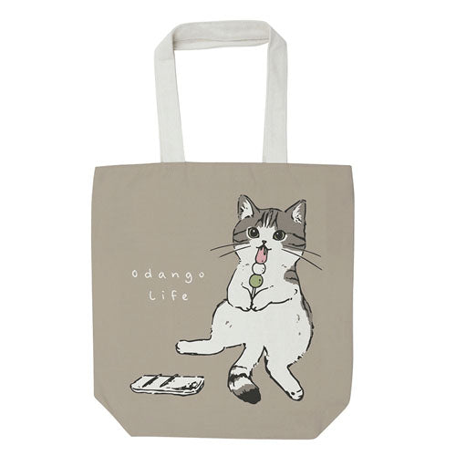 トートバッグ よもぎとお団子