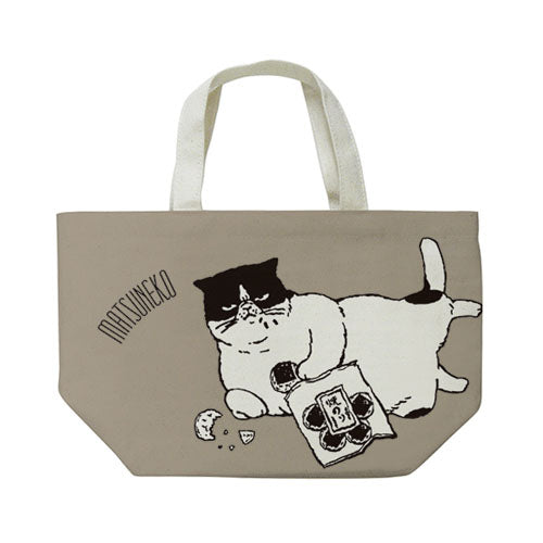 ミニトートバッグ マツネコぐうたら