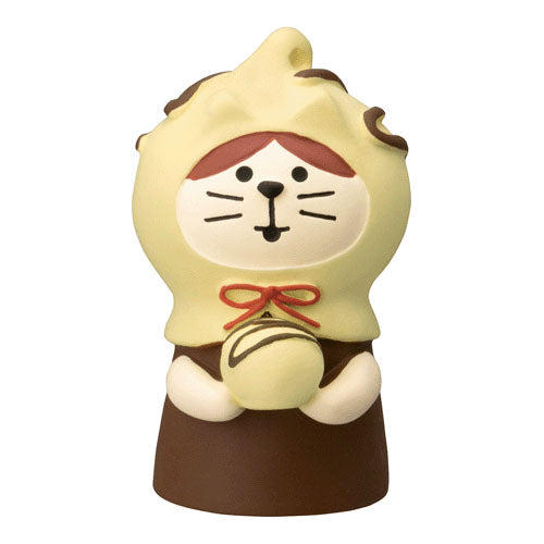 concombre ねこずきんボンボンショコラ ホワイト