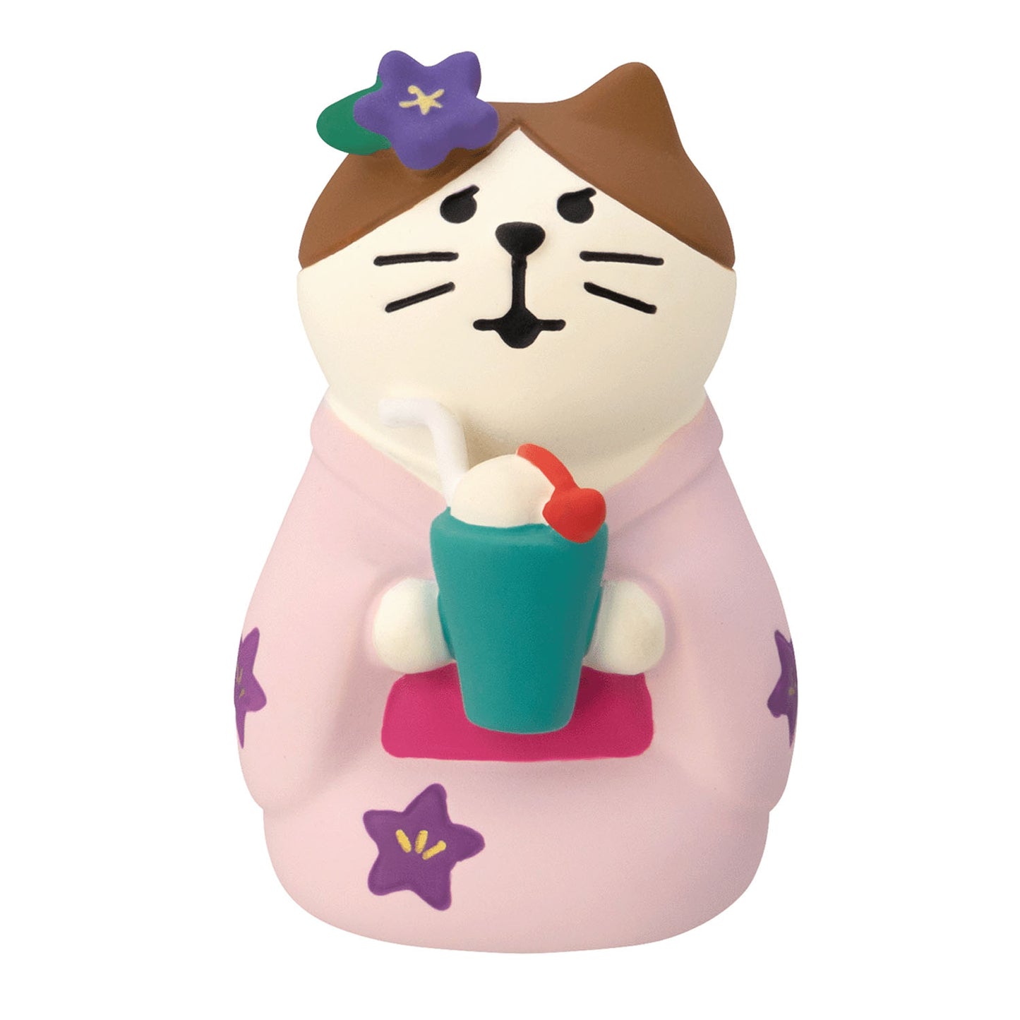 concombre 浴衣猫 ソーダ