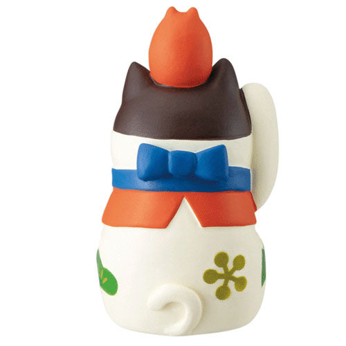 concombre 福重ね招き猫