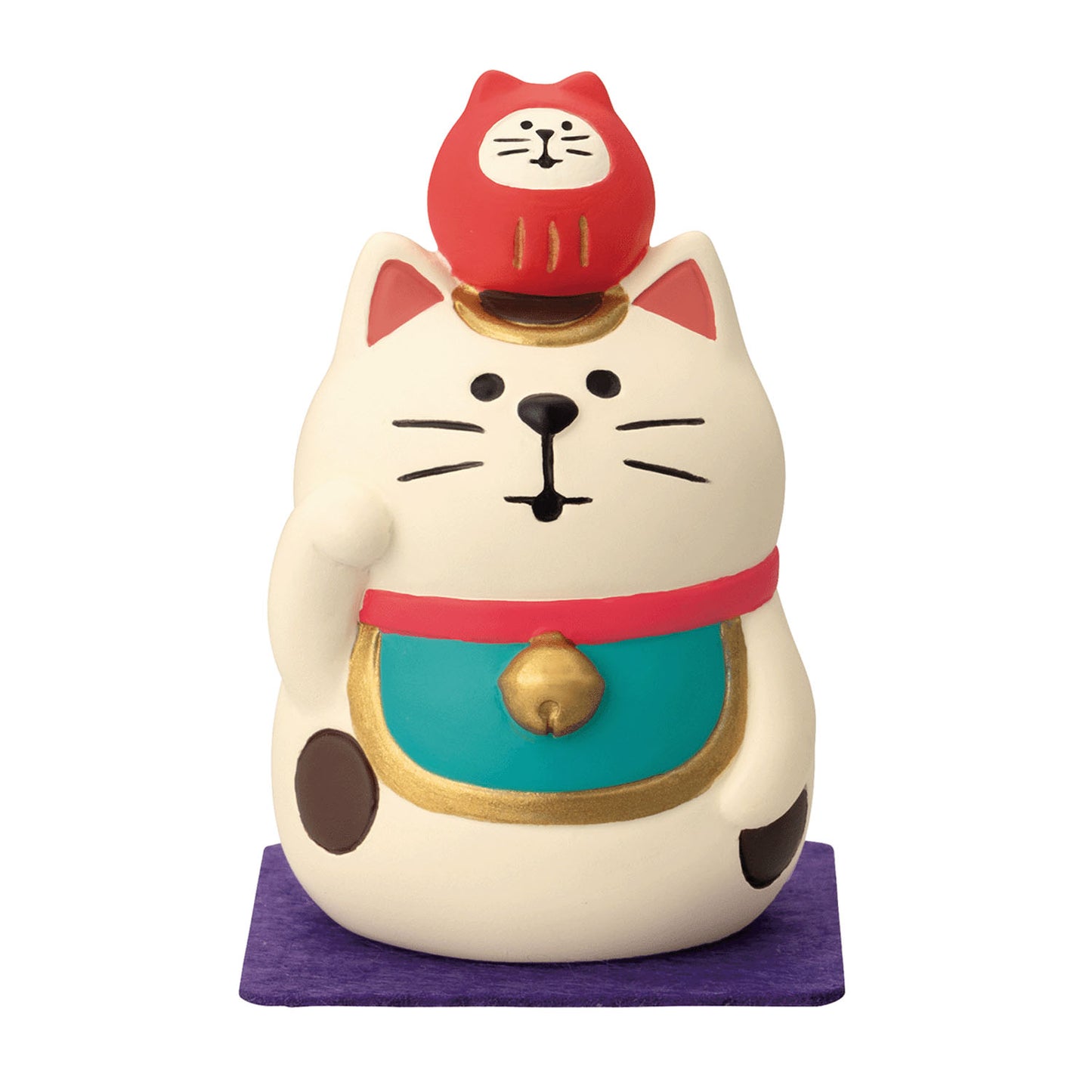 concombre concombre のせのせまねき猫 ぶち