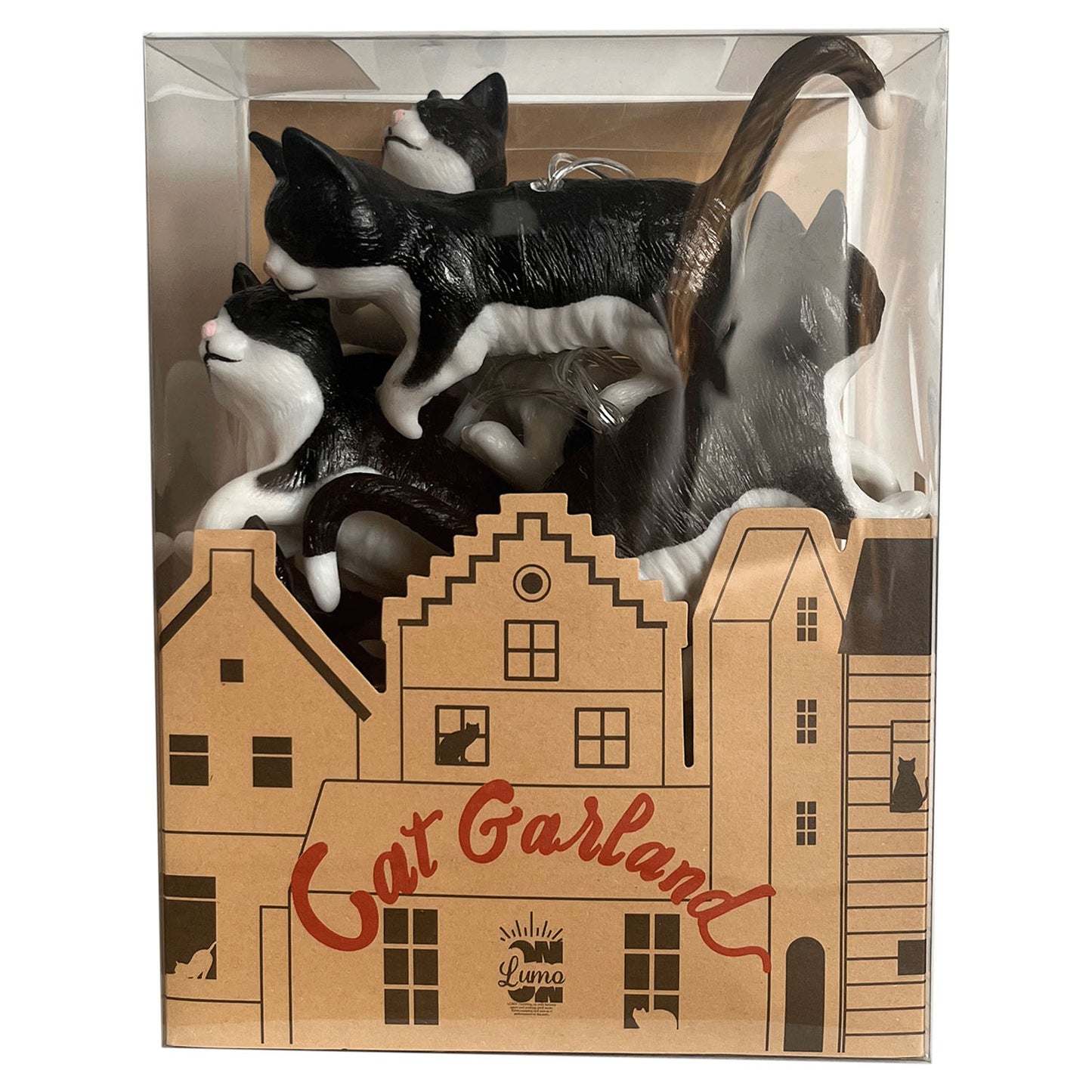 ルーモ キャットガーランド ブラック