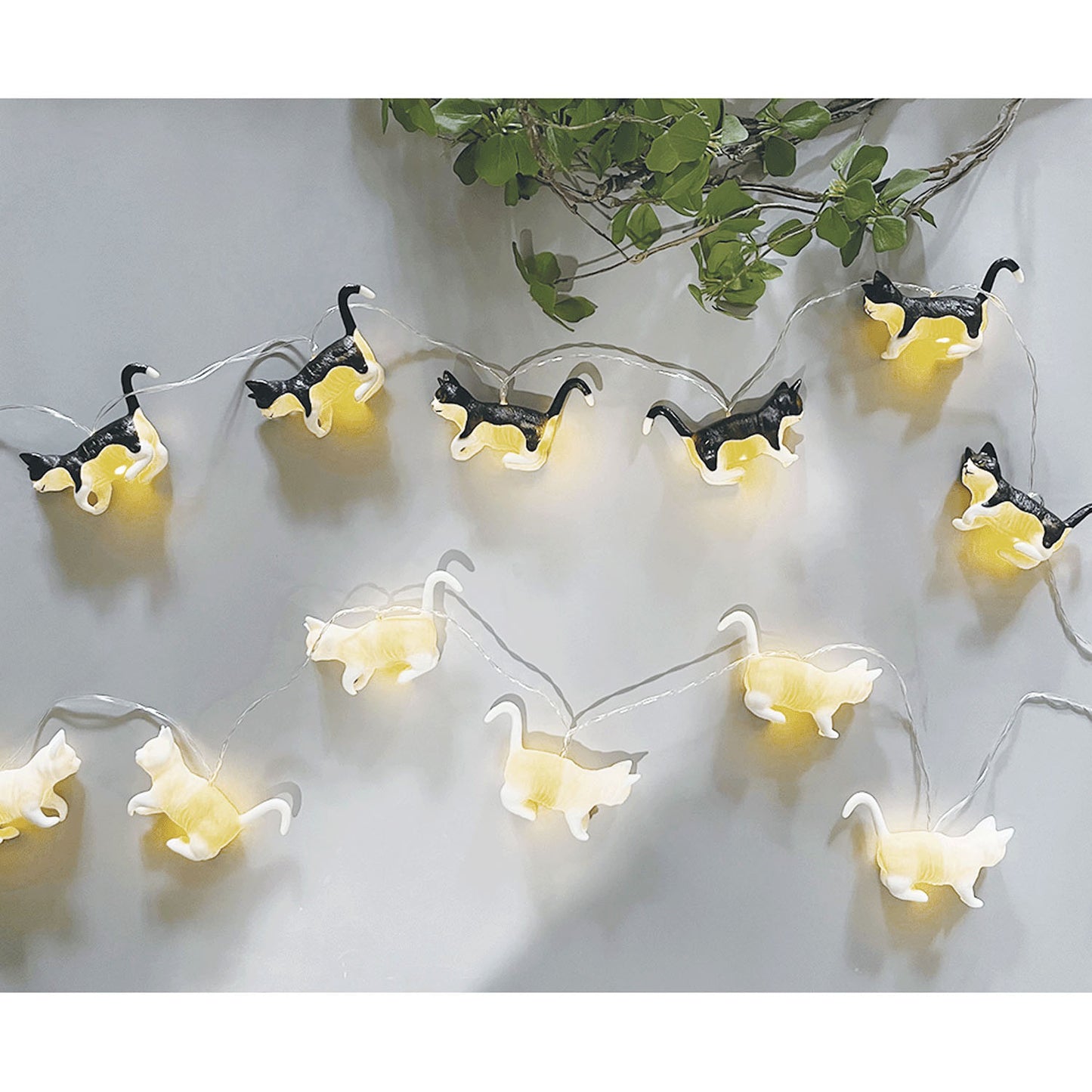 ルーモ キャットガーランド ホワイト